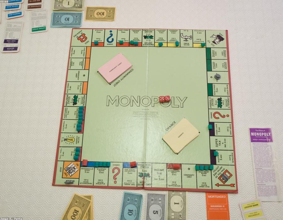 Monopoly Classic Board Game